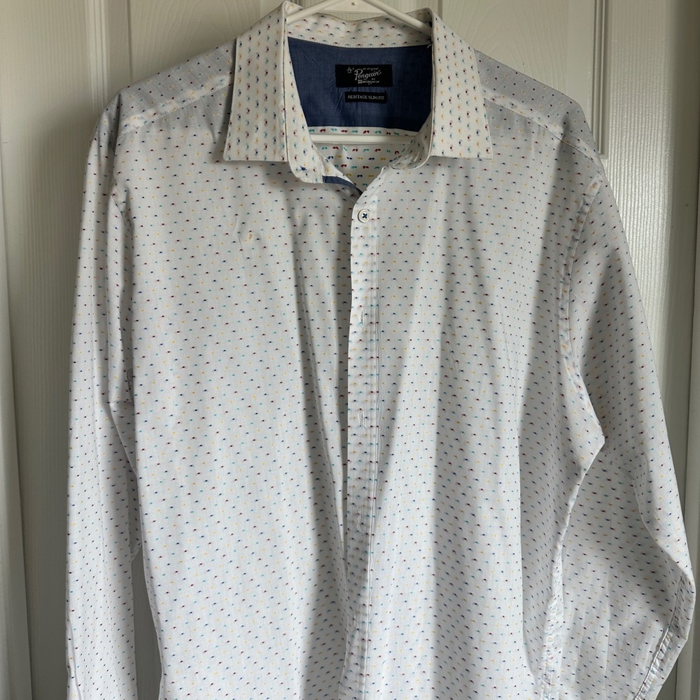 Penguin dress shirt 17 36/37